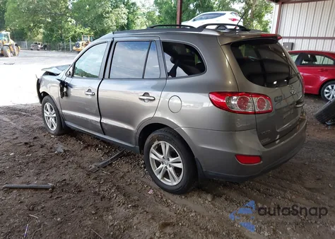 2011 Hyundai Santa Fe Limited V6 from USA, damaged, VIN 5XYZKDAG7BG027228